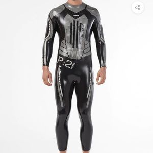 Propel:2 Wetsuit Men’s Large -Blk/Sil